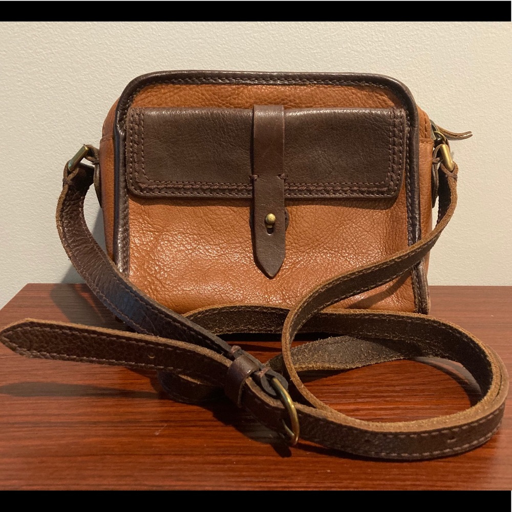 Madewell crossbody bag leather